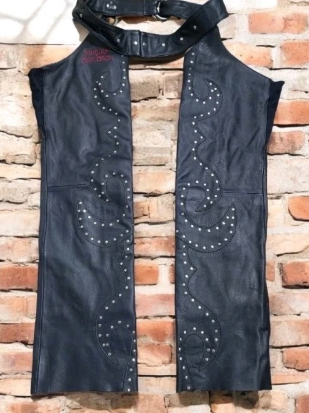 Harley-Davidson Superstition Chaps ✨RARE✨